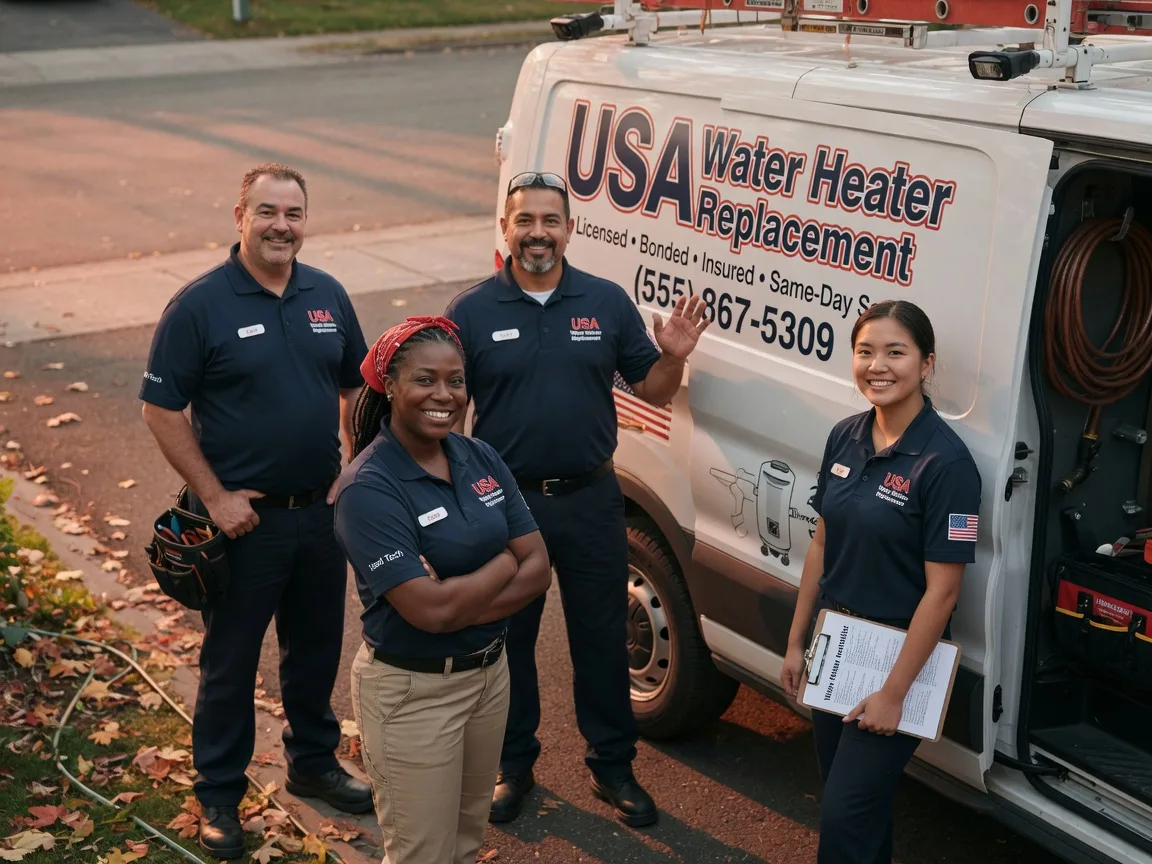 Water Heater Replacement company in Peck, KS