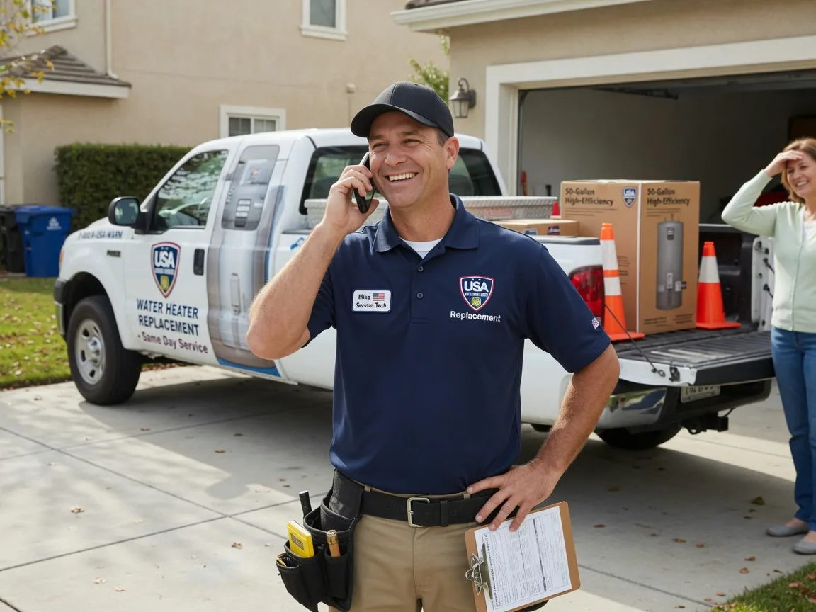 Water Heater Replacement Peck, KS FAQs